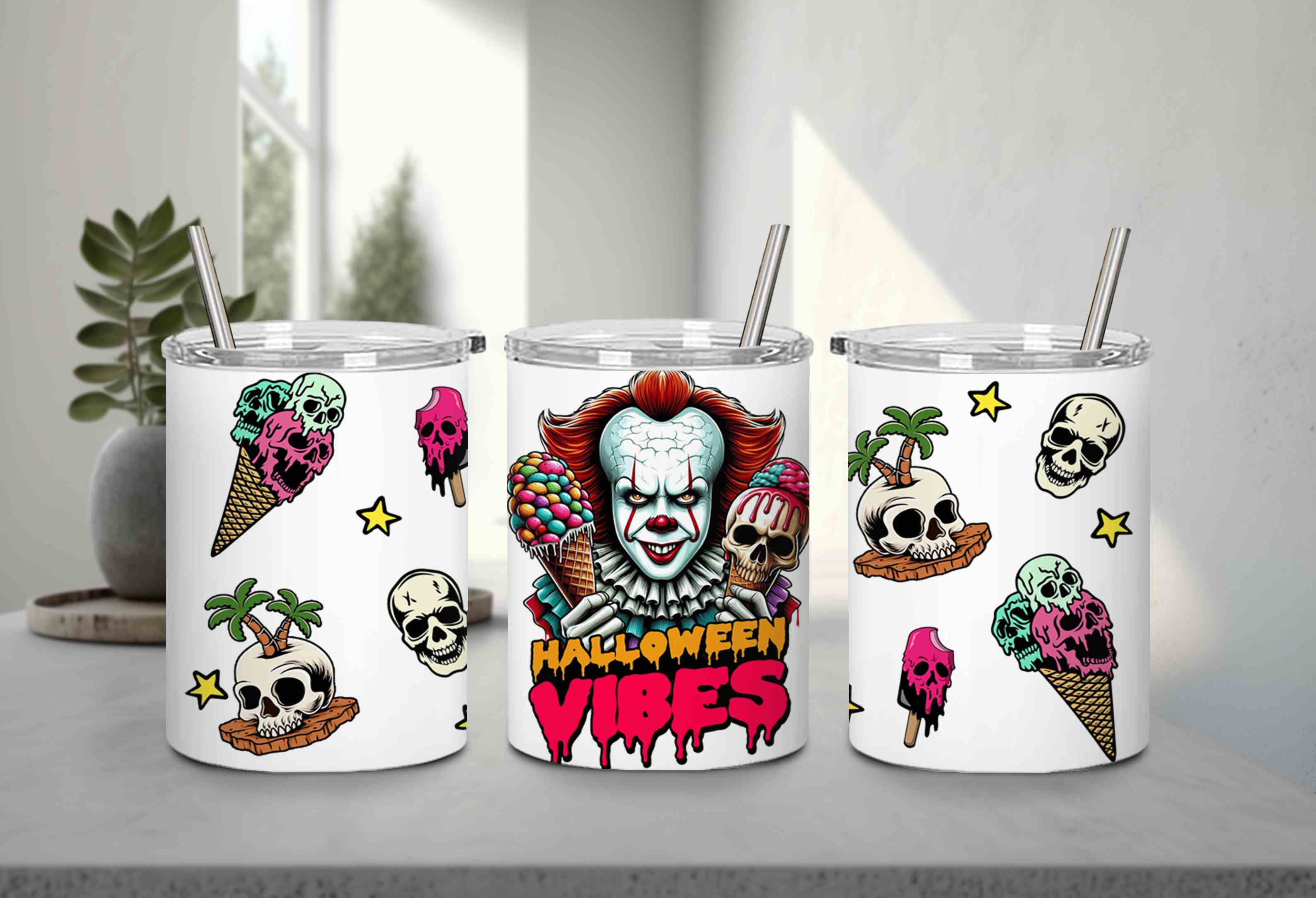 Halloween Vibes Pennywise-10766